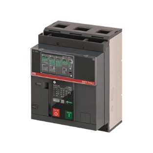 ABB Air Circuit Breaker - Emax E1.2C 1000 Ekip Dip LI 3p F/T 50KA
