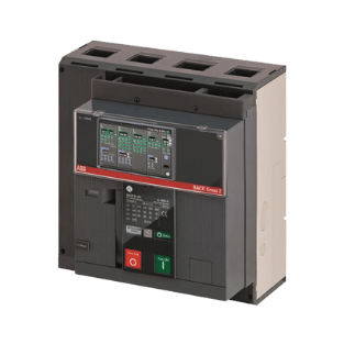 ABB Air Circuit Breaker - Emax E1.2C 1250A Ekip Dip LI 4p F/T 50KA