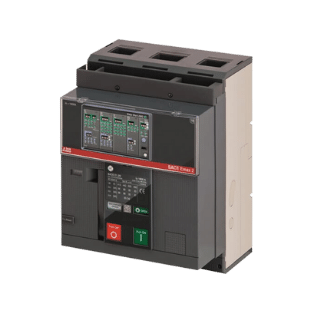 ABB Air Circuit Breaker - Emax E1.2N 1000A Ekip Dip LI 3p F/T 66KA