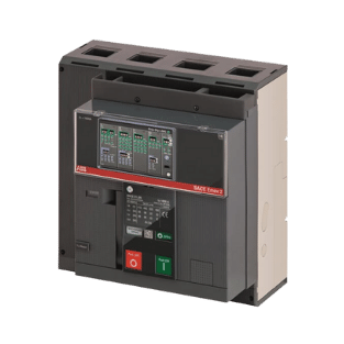 ABB Air Circuit Breaker - Emax E1.2N 1250A Ekip Dip LI 4p F/T 66KA